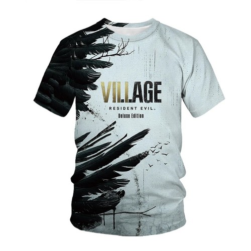 Resident evil village - evil, 3d