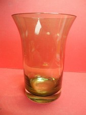 große Glasvase WMF wohl  Wilhelm Wagenfeld oder Erich Jachmann zugeschrieben