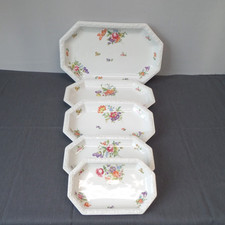 Rosenthal Classic Rose Maria Sommerstrauß 5 versch. Servierplatte Fleischplatte