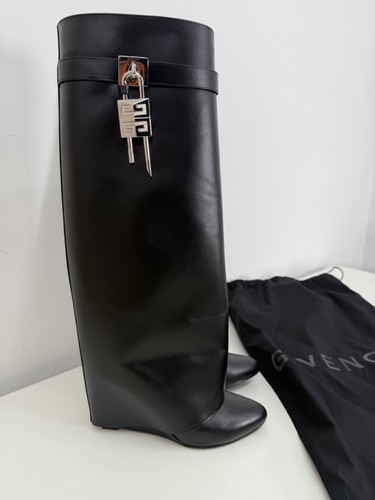 Givenchy leder shark lock - givenchy,