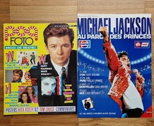 Madonna Michael Jackson George M. Advert Pop Foto 1988 a-ha Duran Modern Talking