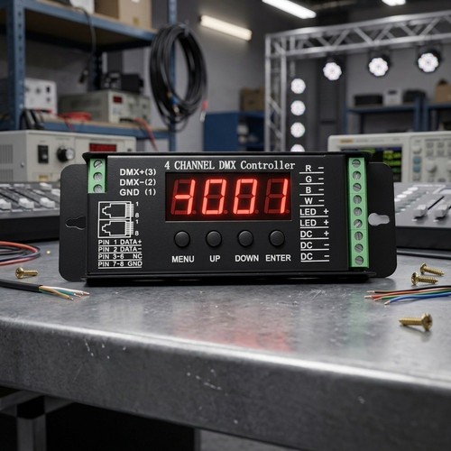 Schnittstelle für dmx decoder - für,