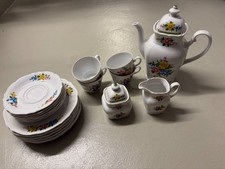 WINTERLING RÖSLAU BAVARIA Porzellan Kaffeeservice Geschirr