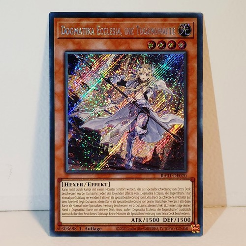 Yugioh karte dogmatika - yugioh,