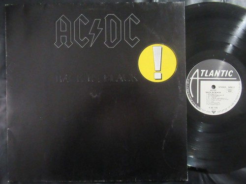 Back black 80s - ac/dc, in