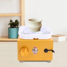 Gelb Mini-Keramikradmaschine