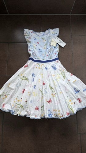 Monnalisa luxus kleid 140 - kleid, gr.