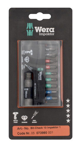 Wera bit check impaktor - 1,