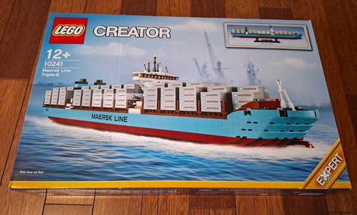 Maersk line triple - triple-e, lego