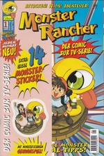 Monster Rancher Comic Nr. 1