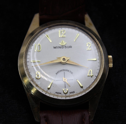Vintage herren armbanduhr - vintage,