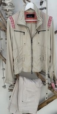 Set Sommerjacke Marc Cain Sports 42 N5 Kombi Blazer Jacke + Chino Hose Jeans Oui