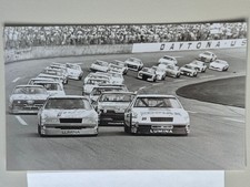 Konvolut Vintage S/W-Pressefotos Thema Auto 1970/80er-Jahre