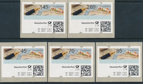 Deutschland atm minr 2018 - atm, 10.3
