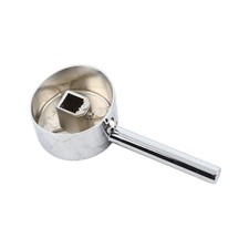 Waschtisch Wasserhahn Einhebel Drücken Griff Hebel Armatur Küche Bade für 45mm//