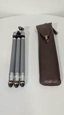 Vintage BILORA Dreibein Stativ (Tripod) No. 91017 – Inkl. Original Lederköcher