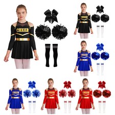 DE ranrann Kinder Cheerleader