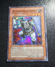 Yugioh GLADIATORUNGEHEUER