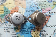 1 PAIR 2N3055 MJ2955 TO-3  NPN