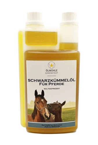 Schwarzkümmelöl für pferde - schwarzkümmelöl,