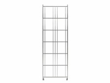 Regalleiter Metall BALTON verchromt 117 cm BIII 38 cm tief BIII 