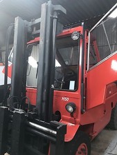 Linde H50d 5000 KG Stapler - Zinkenvertstellgerät / Standheizung / Vollkabine