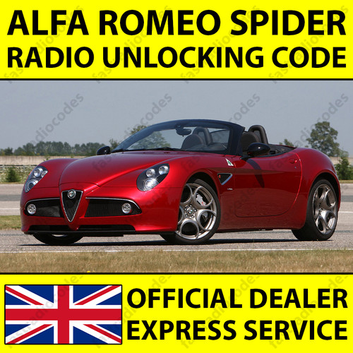 Alfa romeo spider - ✅alfa,