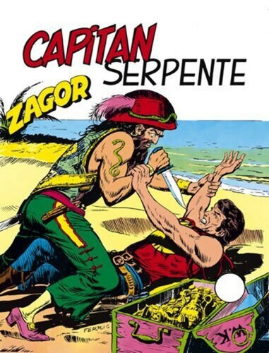 Zagor zenith 150 captain - zagor,