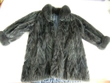 Pelzjacke Blaufuchs Gr. 38
