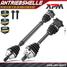 2x Antriebswelle Vorne ohne ABS Ring Automatikgetriebe für Audi A3 8P VW Golf