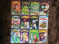 US Bongo Futurama Comics #1 - 12  Direct Edition Erstausgabe 2000