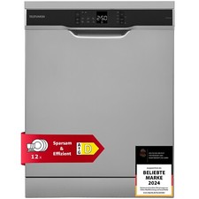Telefunken Geschirrspüler freistehend 60 cm Spülmaschine Standgeschirrspüler
