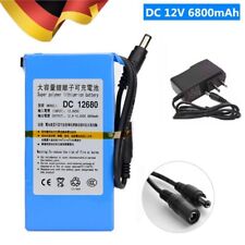 12V 6800mAh Wiederaufladbar