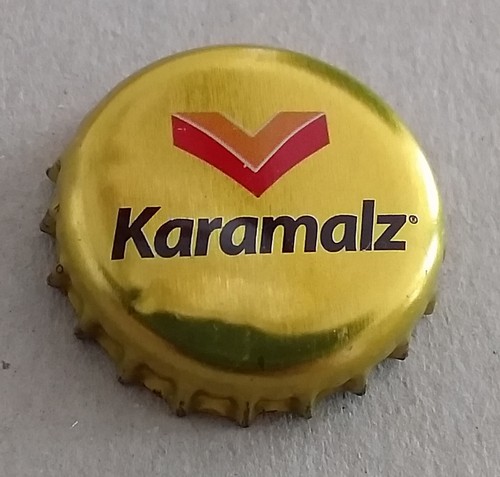 Motiv kronkorken karamalz gold - kronkorken,