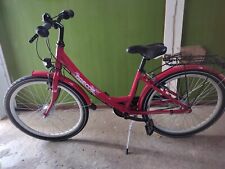 Böttcher Kids Wave 24  36 RH Shimano Nexus 3 Rücktritt, rot Glanz, Nabendynamo