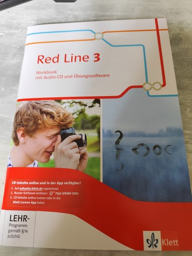 Klett red line arbeitsbuch - red,