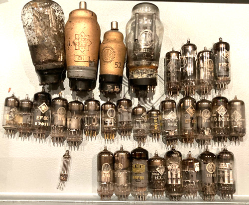 Elektronenröhren konvolut 30 - elektronenröhren,
