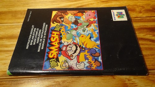 Bedienungsheft super smash - bedienungsheft,