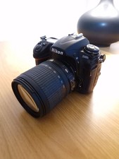 Nikon D300s + 18-105mm