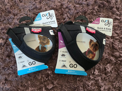 Curli hundegeschirre 3xs - 2,