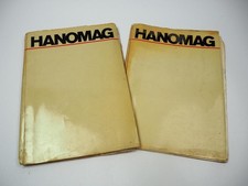 Hanomag B6 Radlader Schulungsunterlagen Kundendienst 1969/71