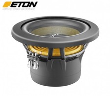 Eton 8-530 HEX 20cm Hexacone Subwoofer 2x2 Ohm 400 Watt UVP: 259 € 