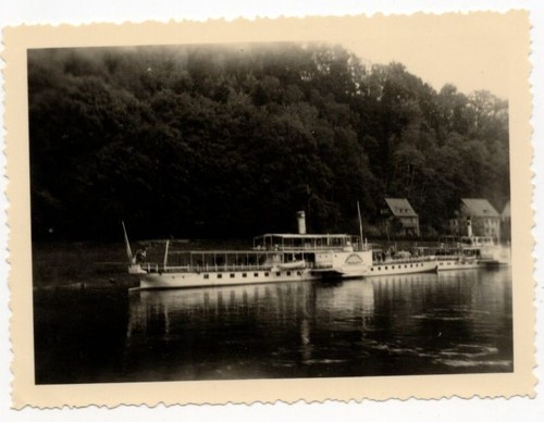 Altes foto dampfer - foto,