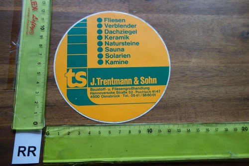 Alter aufkleber handwerk - aufkleber,