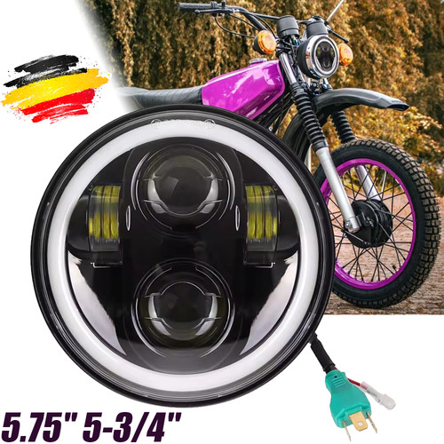 4 led scheinwerfer - 5-3/4''led,
