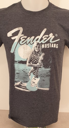 Fender mustang t shirt - fender,