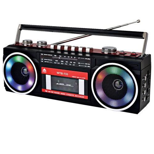 Retro 80er kassettenrecorder - retro,