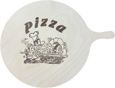 Pizzateller aus Holz Ø 40 cm