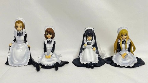 Maid outfit figur - k-on, 4er