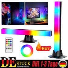 2X LED Lightbar TV Hintergrundbeleuchtung USB RGB Fernseher Ambient Lampe